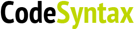 Codesyntax logo